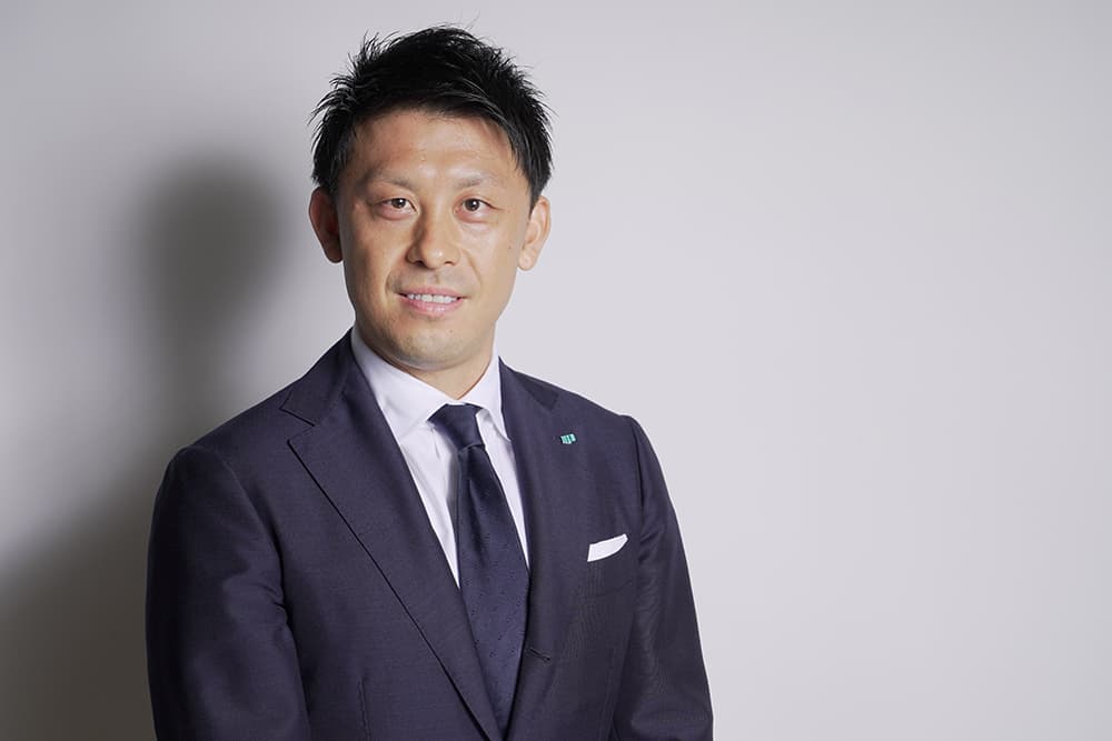 プロフェッショナルとして 現状に満足しない向上心を持ち、 成長し続ける